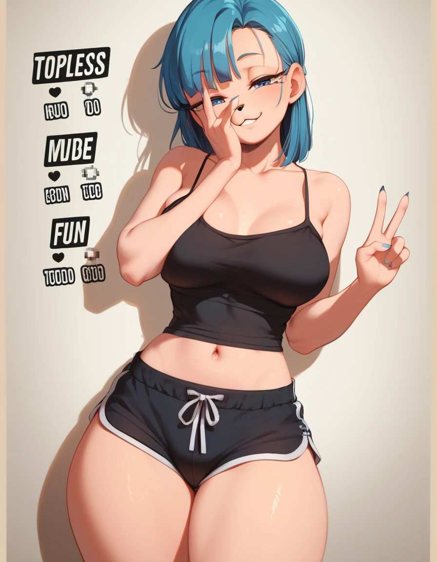 1guy, blue pigtails, self harm, blood ,scars on thighs,, short hair, tired, exhausted eyes, purple eyebags, furrow eyebrow, european, nice thighs, horror and moody lighting, pouting