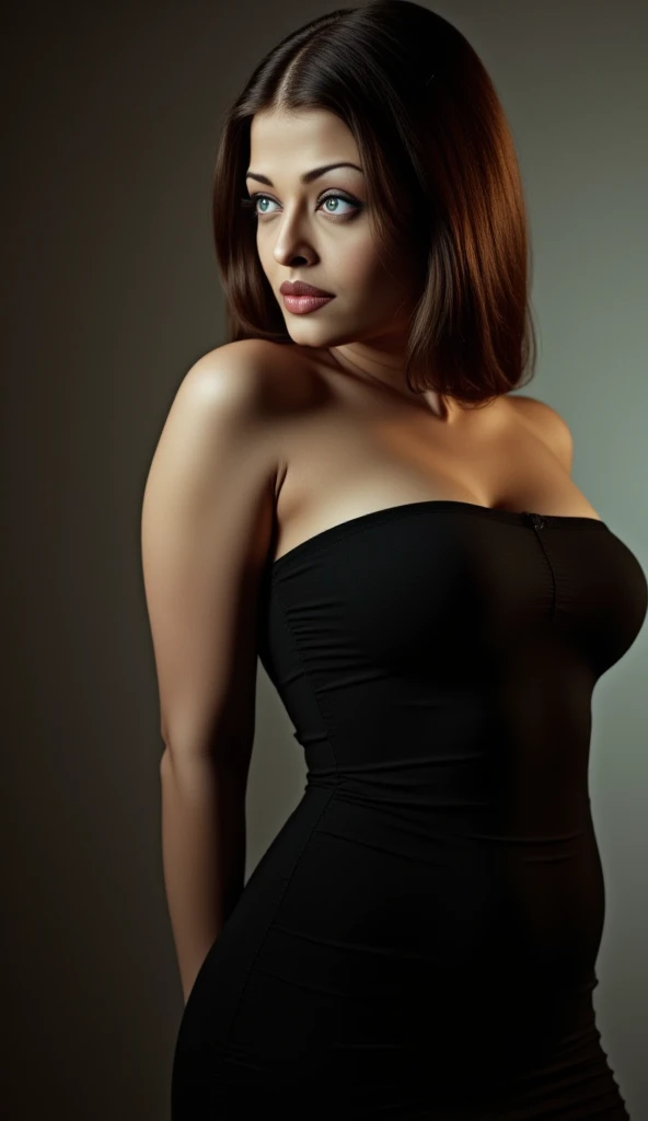 Jacqueline Jossa, nude, large breasts, realistic dull skin tone