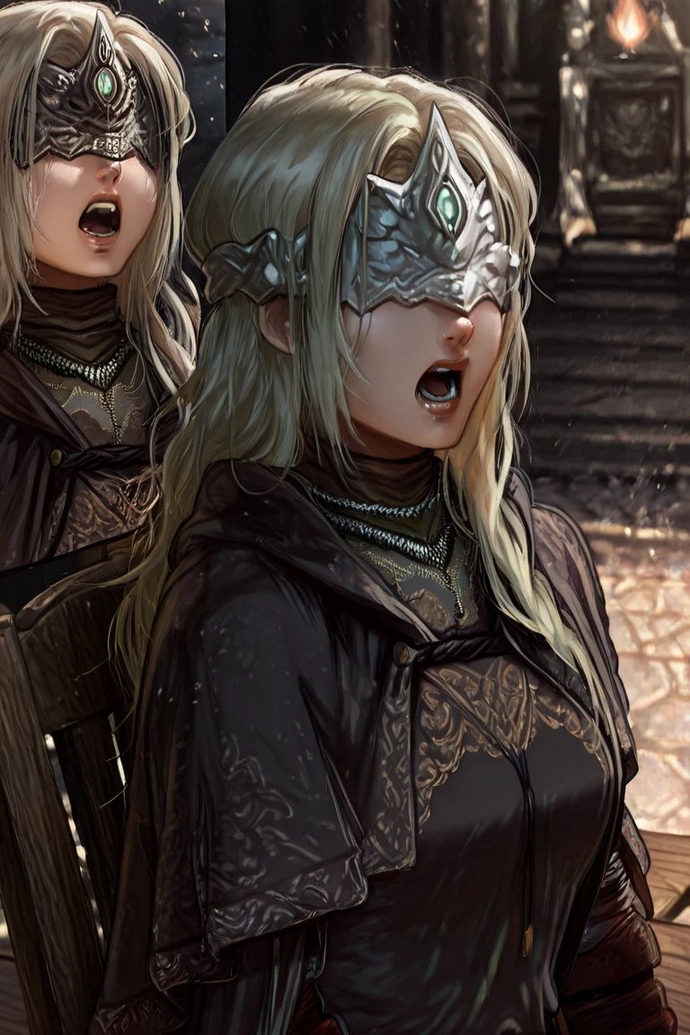 sexyガール, beautiful girl, Goblinsスレイヤーの雷電, beautiful, sexy, expensive, Yellow Hair, White clothes, big , sword, Cinematic, Dramatic Pose, Wearing a blindfold, rape, Goblins, Goblins around her, surrounded by Goblins, Congested Areas, fucked by Goblins, Goblins sex, green Goblins, Hardcore Sex, transformation
