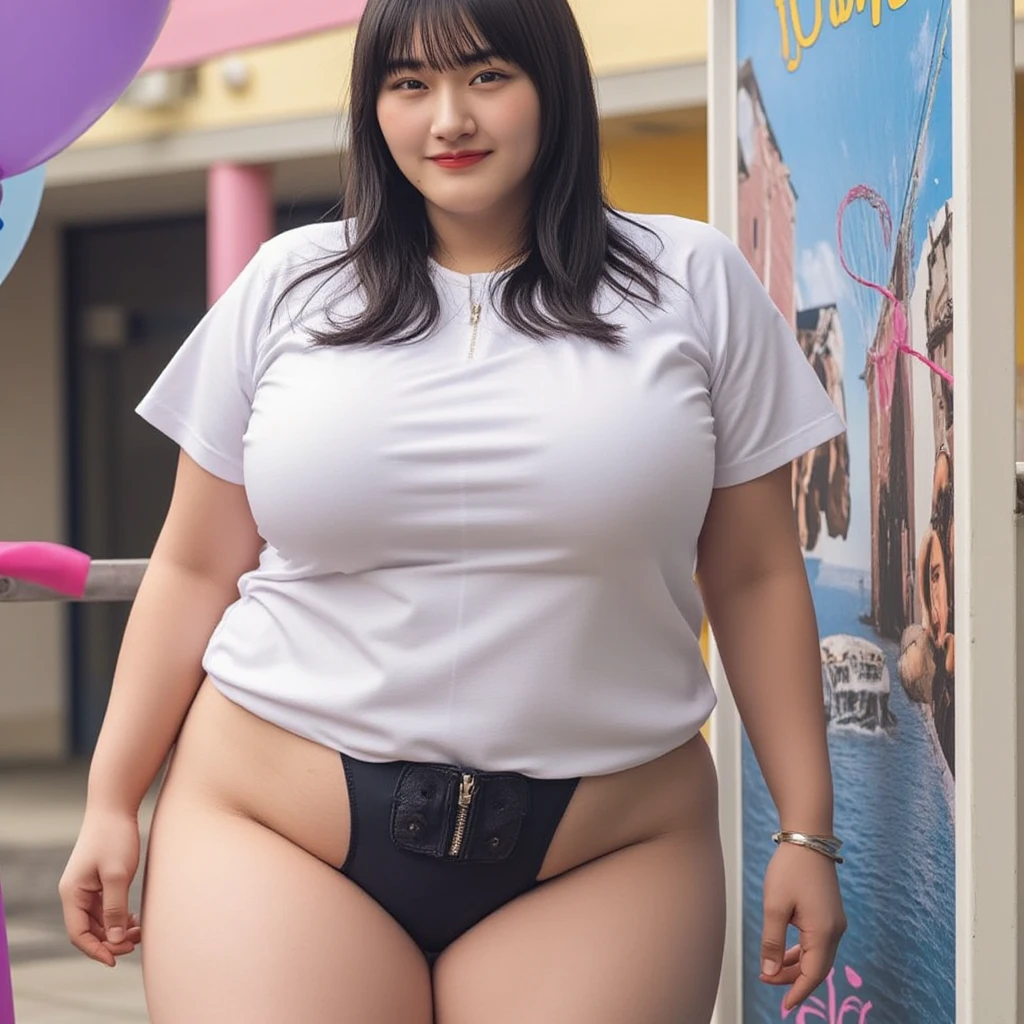 (8K、RAW Photos、top-quality、​masterpiece:1.2)、(realisitic、Photorealsitic:1.37)、女の子1人、japanes、24 year old、femele、profetional lighting、Photon mapping、Radio City、torn、Colossal tits、Knitwear that is pure white and very small in size, The tips of the are sticking out、areola protruding、Camelto、natural make up、Pitch black heels、Plumper、crotch open、My are big and are about to spill out of my bra、Close-fitting clothing、Hungry clothes
