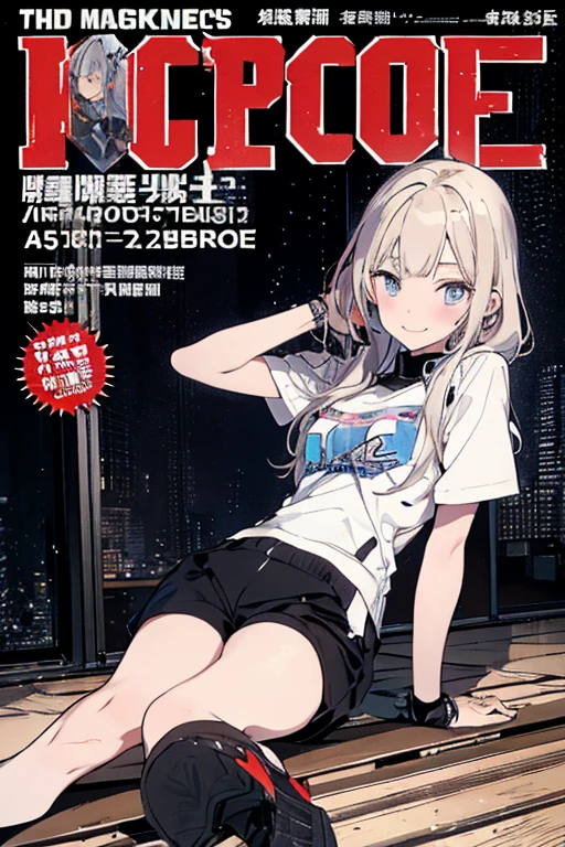(small breasts:1.2), (perky chest:1.2), (pointed chest:1.2), (vagina and pussy magazine cover:1.6),(from below:1.0),(fromside:0.9),masterpiece, 1girl, Amazing Cleavage:1.1, thin waist, optimum,tmasterpiece,hight resolution,best qualtiy,hyper HD,super detailing,awardwinning,16 K,solo,(full body),anatomy correct,Beautiful cyberpunk girl,Cowboy Shot,cute face,a blond,Longhaire,Twin-tailed,Braids, Hairline,(scarlet eyes),long eyelasher,Hanging eye corners,White skin of the,shoot from the side, ((see through camisole:0.8)), ((Sheer nipples:1.0)),Rocket Tits,(Slim body),smile,seductive weak smiling,(with sparkling eyes and a contagious smile),open mouth, Looking at Viewer,