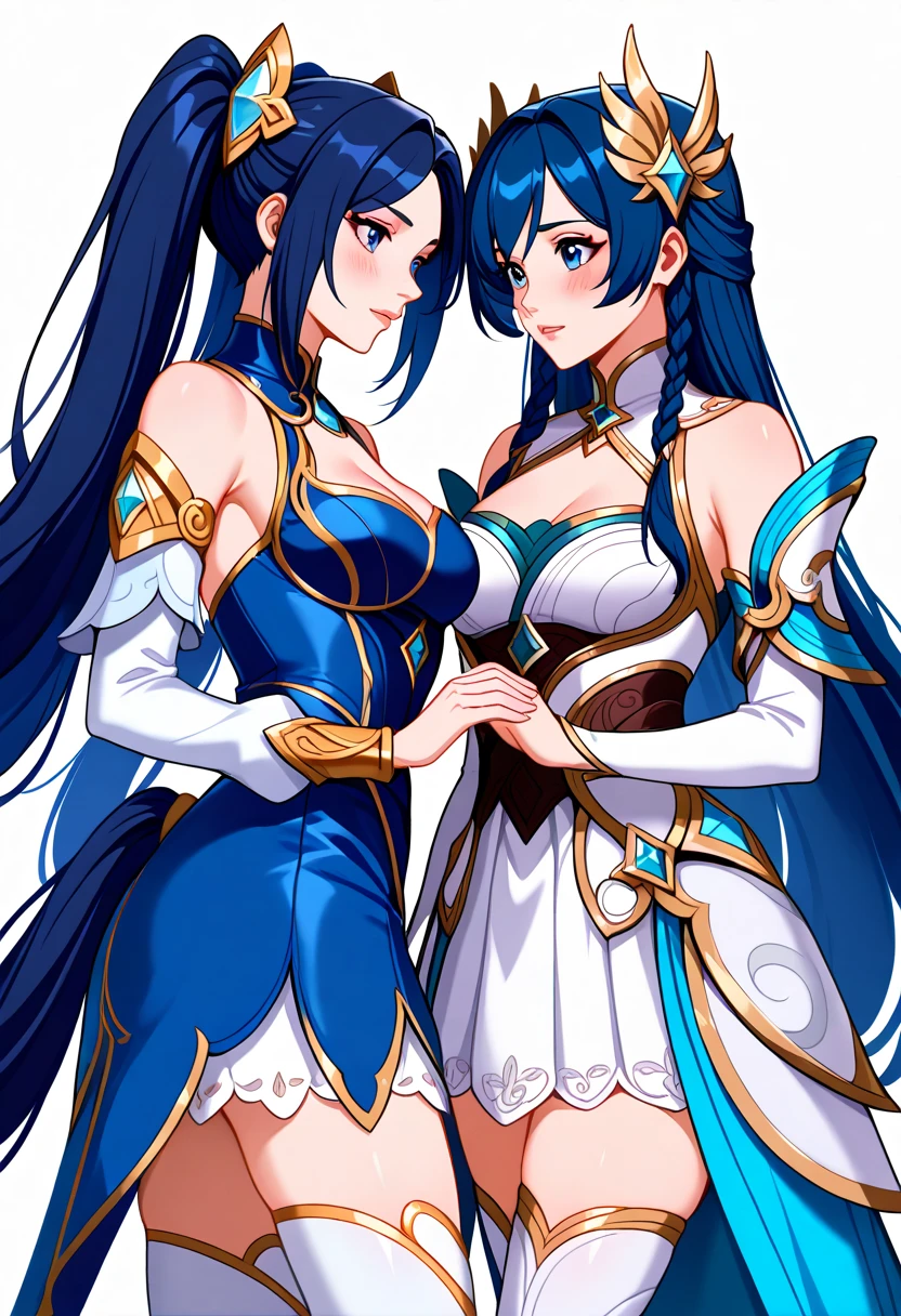 best quality, masterpiece)), Young woman, blue hair, beautiful eyes, enchantress, magic, Hogwarts, magic, Perfect limbs