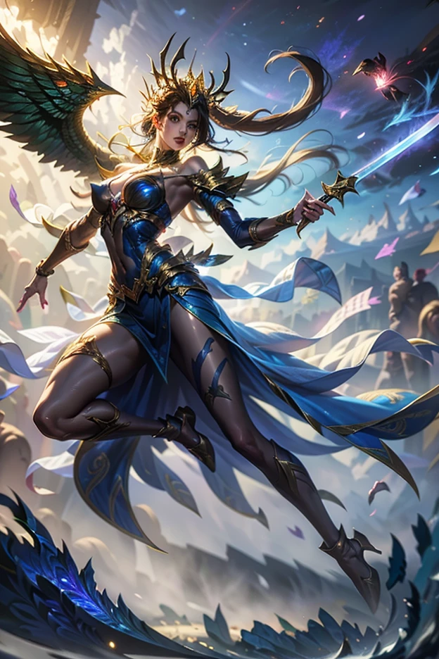 ((highest quality)),(Ultra-high resolution),(Very detailed),(Detailed Description),((The best CG)),(A masterpiece),Ultra-precise art,amazing drawing art,(Fantasy art with intricate detail:1.5),