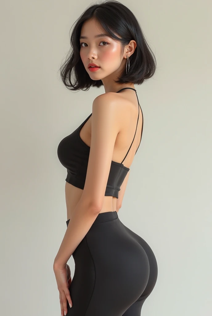 Racing Wear，城市，（Inspired by the Avengers），pony tails，One-piece unisex trousers，machine girl，Security level，Oversized ass，（8K，photo RAW，Fotorrealista：1，25），（Excessive lip gloss，Very many eyelashes，best qualityer，超高分辨率，depth of fields，color difference，Wide light，natural color，Distant pictures（1：2）