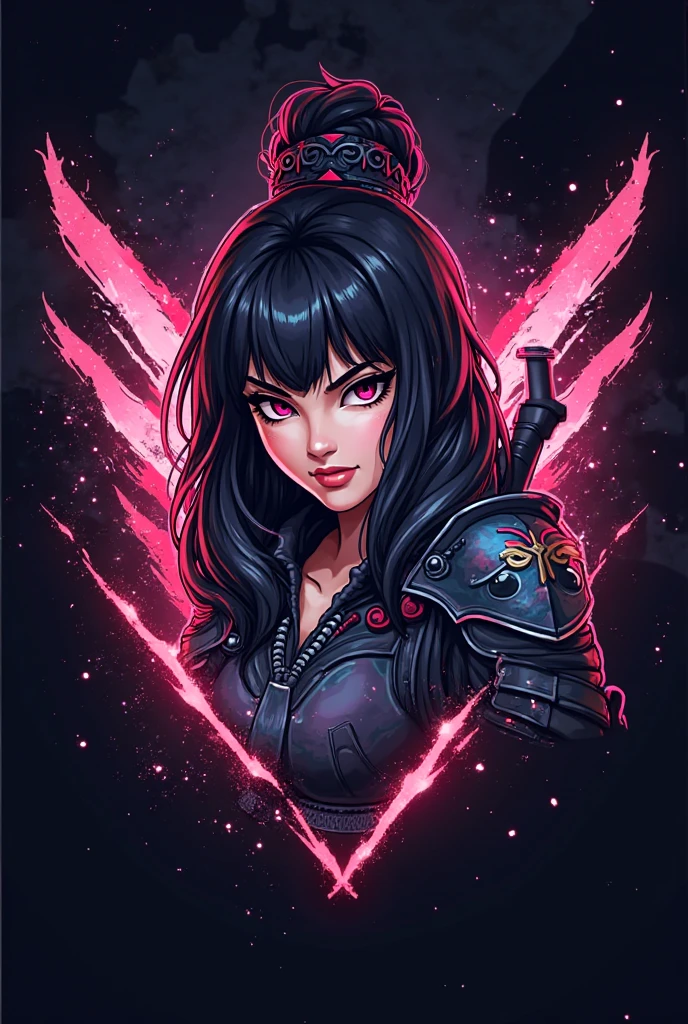 (a sexy woman in shoulder armor with her tits out), nsfw, (((bare breasts))), (((show off nipples))), (crotchless), (black shoulder armor:1.5), (black shoulder guard:1.8), (sharp shoulder guard:1.8), (cloak:1.5), (black corset:1.5), (sharp corset:1.5), (black gauntlets:1.5), (sharp gauntlets:1.5), (black leg guards:1.5), (sharp leg guards:1.5), (((choker))), (black hair ornament:1.8), (sharp hair ornament:1.8), (((((ruins))))), (((moonlit night))), (((red moon))), (((starry night))), (((milky way))), (((((pillars of fire))))), detailed backgrounds, 1girl, solo, (public hair:1.5), (black hair:1.8), (long hair:1.5), (wavy hair:1.5), (black eyes), (eyeshadow), (purple lips:1.2), (((sadistic smile))), (((sadistic eyes))), extremely detailed beautiful eyes, incredibly detailed beautiful eyes, extremely detailed face, incredibly detailed face, high resolution, RAW photo, best quality, realistic, photo-realistic, best quality, masterpiece, an extremely delicate and beautiful, extremely detailed, Amazing, finely detail, 8k wallpaper, huge filesize, ultra-detailed, highres, extremely detailed, realistic, 8K, Ultra-High Definition, highest quality, ultra high resolution, realistic, High quality texture, (perfect anatomy), good anatomy