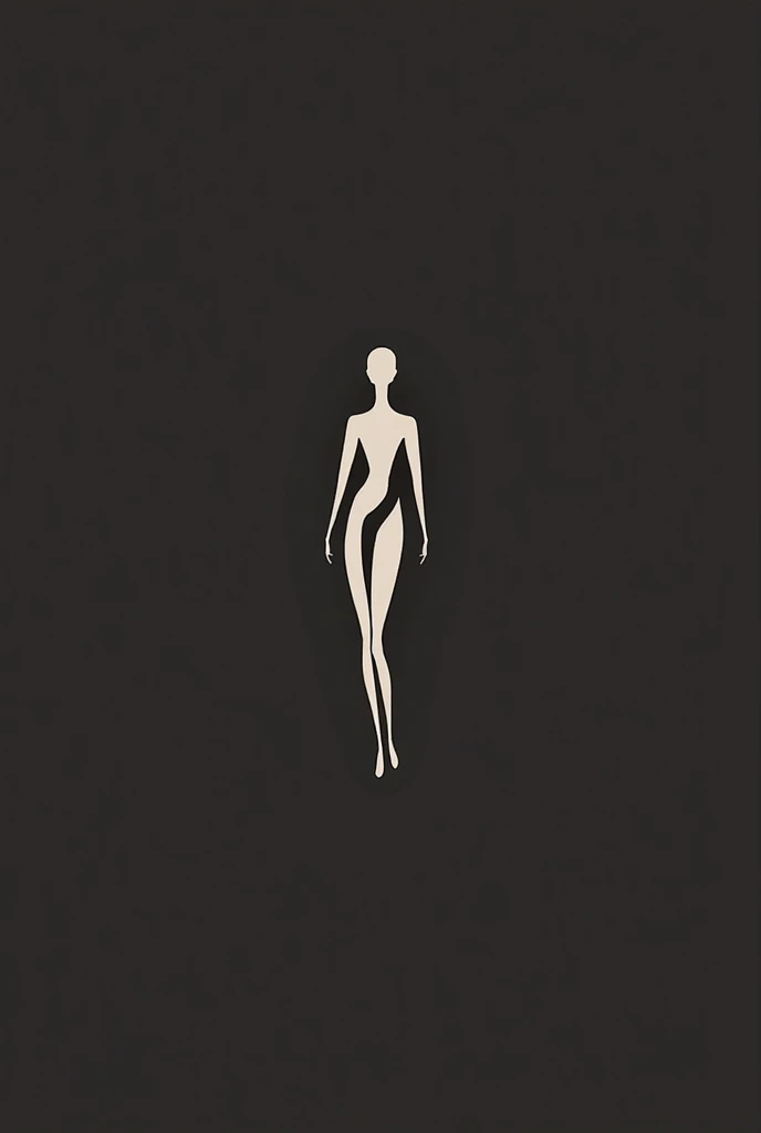 **A beautiful, digitally drawn full-body silhouette of a transparent glass model., Wearing a long dress、Reflects white ambient light, Emphasizing her calm expression, Faint White, The soft shadows on her face, Contrast and highlight the beautiful silhouette of the crystal model、Very intense and dark black background, Detailed hair with each individual hair clearly visible. Capturing light and texture, High resolution, Ultra-realistic.**