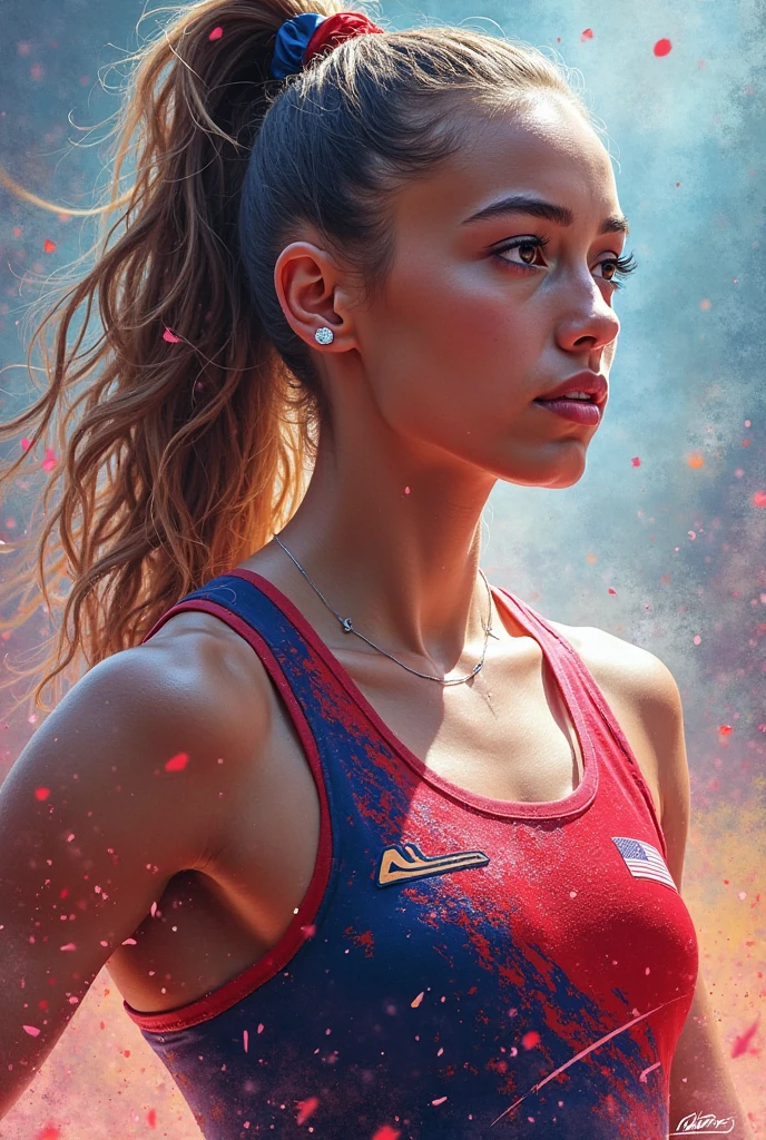 Design me a women's volleyball uniform called Leonas