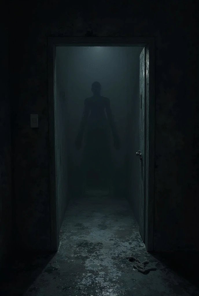 score_9, score_8_up, score_7_up, BREAK .
first person view, recording camera perspective, endless dark corridors, decaying walls, peeling wallpaper, rusty metal floors, flickering lights, fog, mist, eerie atmosphere, distorted reality, blood stains, shadows, ominous, creepy, horror, psychological horror, Silent Hill style, photorealistic, highly detailed, 8k resolution, cinematic lighting, volumetric fog, ray tracing, ambient occlusion, film grain, motion blur, depth of field, high contrast, muted colors, dark palette, unsettling, nightmarish, surreal, claustrophobic atmosphere, distant menacing figure, lurking presence, out of focus silhouette, otherworldly, unnerving, tense, hyper-realistic textures, grime, decay, abandoned, desolate.
 <lora:P.T_SILENT_HILLS:1>silenthillspt style.