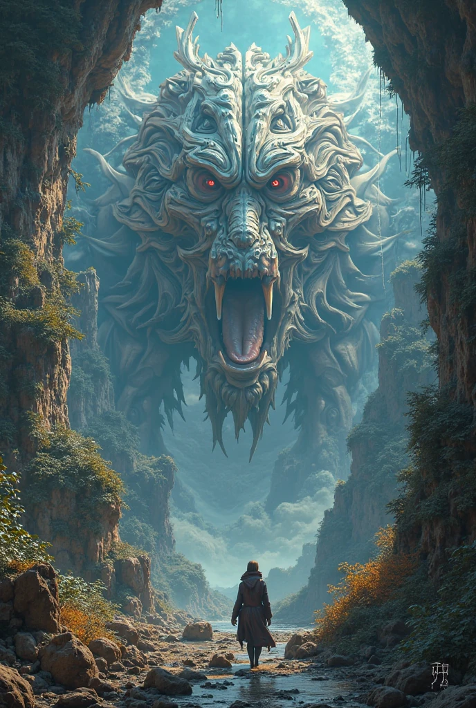DUNGHUANG,DUNGHUANG BACKGROUND,on the sky,on the clouds,Fairyland, surrounded by clouds and smoke, oriental palace bridge, monster, abstract dream, space, intricate, grand scale, alone, cinematic film still, insane detail, sharp focus, depth of field, realistic lighting, (realistic perspective), complex, (multiple subjects), 4k HDR, <lora:add_detail:0.5> <lora:more_details:0.25> <lora:FantasyWorldV1:0.25>