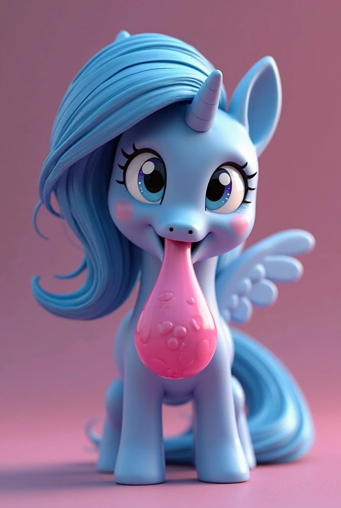 (candyland)(a beautiful woman nude, age 25, colorful hair, lactating)is in a candyland living room. A gummy tentacle beast is sexing her hard and deep, big tentacles penis