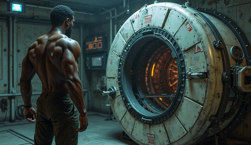 Change background , cyberpunk muscular handsome boy, anime avtar, 8k hd