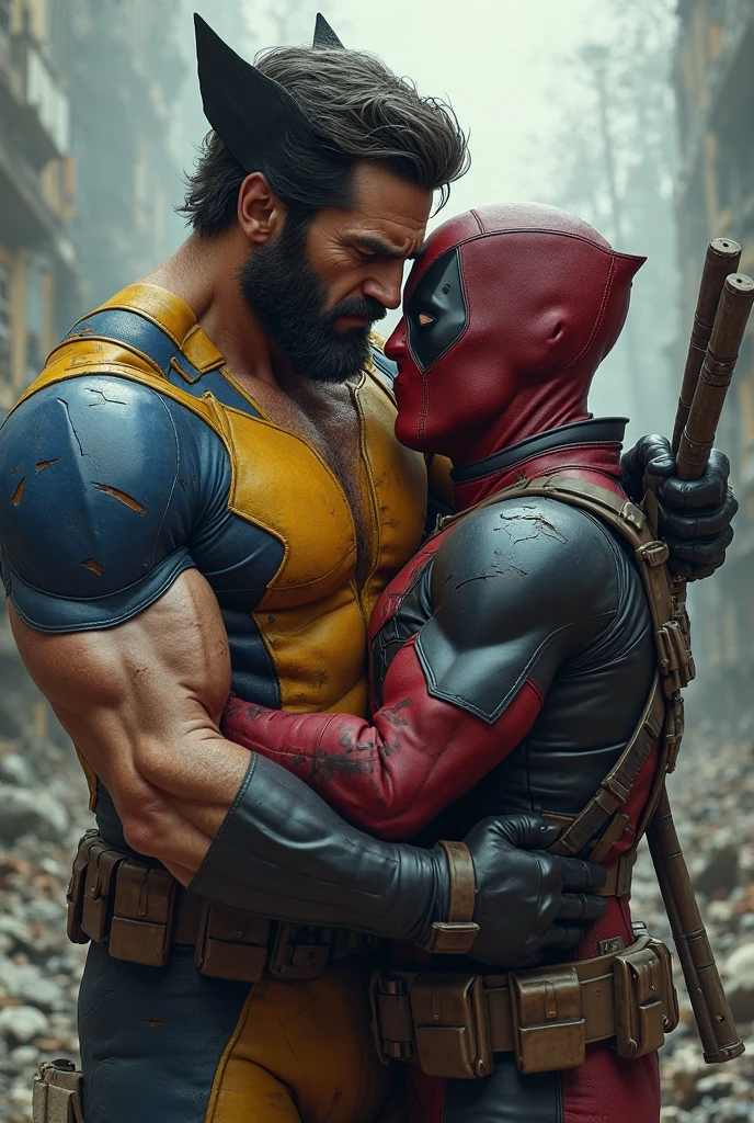 Tom Holland and Henry Cavil big ass and pec on his knees with a thong from behind seeing his ass