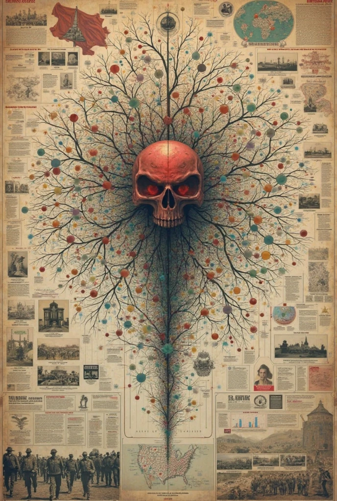 Paint over print art