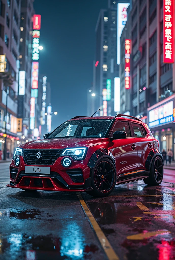 Nissan March 2019 tuning