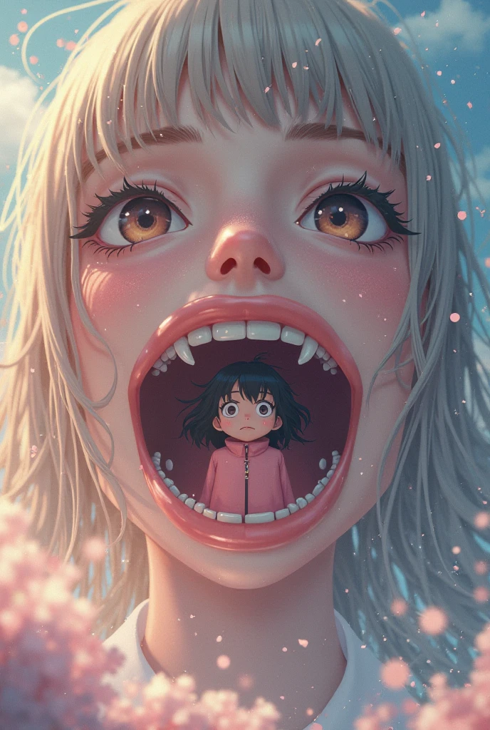 (ahegao!)[((Young girl isabelmoner-smf, dora, the expression of a nirvana face)), long tongue, Cute Black Chaos Bob To The Wind, baroque:20]:BG[Nebula] (Art by Mordecai-Ardon), Lush watercolor palette canvas/acrylic, Intricate, Extreme detailing, Complex key, ((Single Shot)), ((Best Quality)), ((Masterpiece)) , ( (Realistic)), (IDEAL), 8K, impressionism: 0.2 Обои Full HD