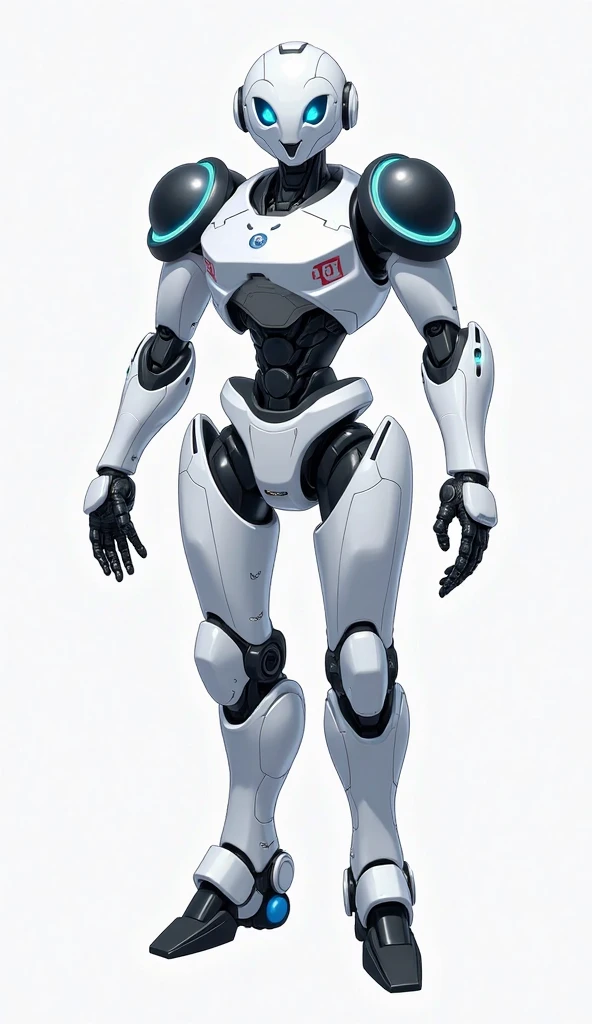 a highly detailed robot boy, 1boy, shota, robot, solo, naked, smooth skin, null genitals, friendly blue eyes, ultra-detailed, digital painting, intricate detailed seams on the skin, hyper realistic, cinematic lighting, 8k, masterpiece, 