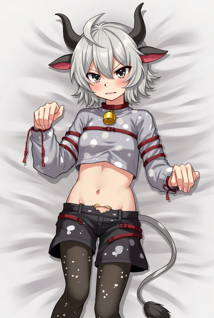 flat chest:1.5, full nude:1.4, beautiful foot, beautiful hand, masterpiece, highest quality,1 girl:1.5, flat style:1.5, anime style:1.5, cartoon style:1.5, silky skin:1.5, Chibi:1.5, spread your legs:1.5,drips of sweat:1.5,spread the anus:1.5, spread your pussy:1.5, in the heat:1.5, M-shaped spread your legs:1.5, public hair:1.5, gray hair:1.5, short hair:1.5, slave in chains:1.5, Chain neck:1.5, garter belt:1.5, big red eyes:1.5, wolf ears:1.5, screaming:1.5, thick eyebrows:1.5, Raped from behind with huge dick:1.5, huge dick in pussy:1.5