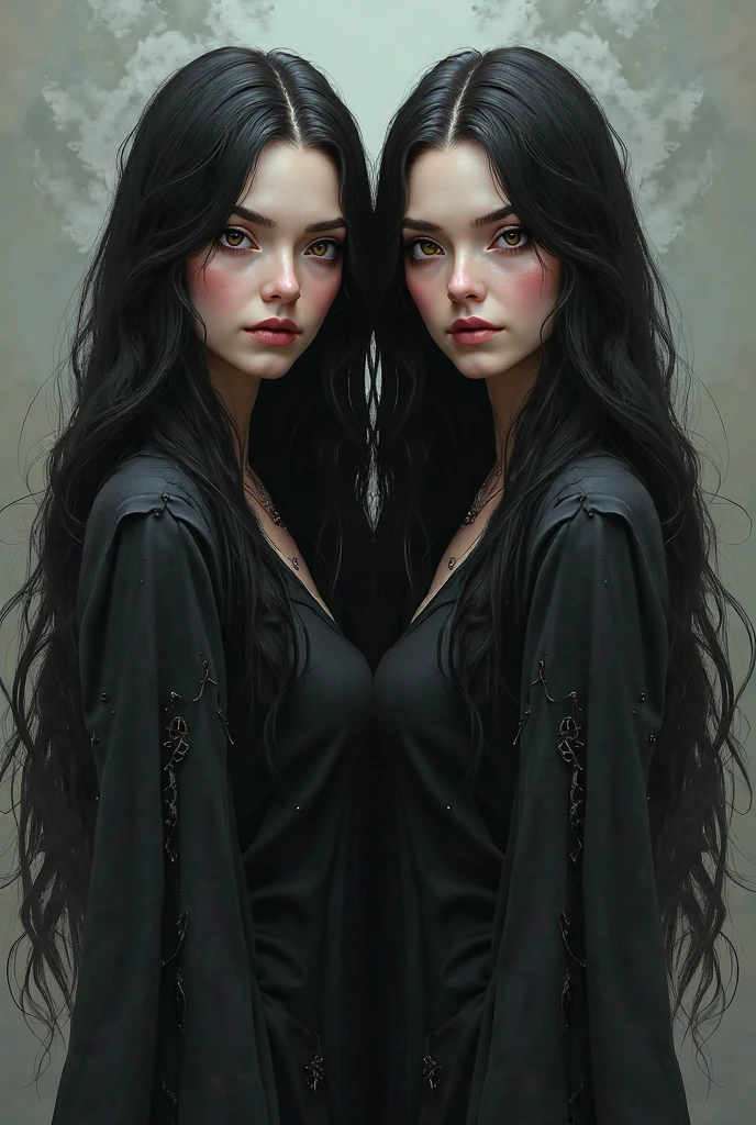 whaite hair，a beauty girl --auto