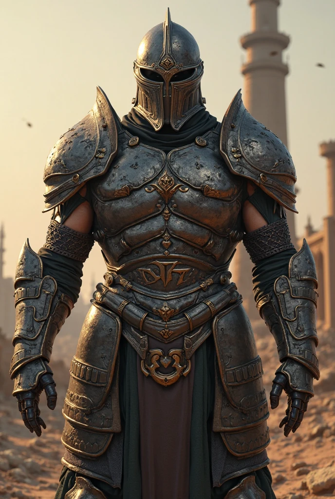 and realism, stands tall before you with his muscular build and intricately detailed armor. His galea helmet, lorica segmentata chest plate, ocreae greaves, and ptera winged shoes are all rendered in stunning 3D using Octane with ray tracing for super-realistic detailing. The suede gloves on his hands add to the authenticity of the scene. With a detailed belt (balteus) cinched around his waist, and shoulder armor (scutum) protecting his upper body, he holds a spear (hastae) in one hand and a shield (scutum) in the other, ready for battle. His muscular physique and the Roman military