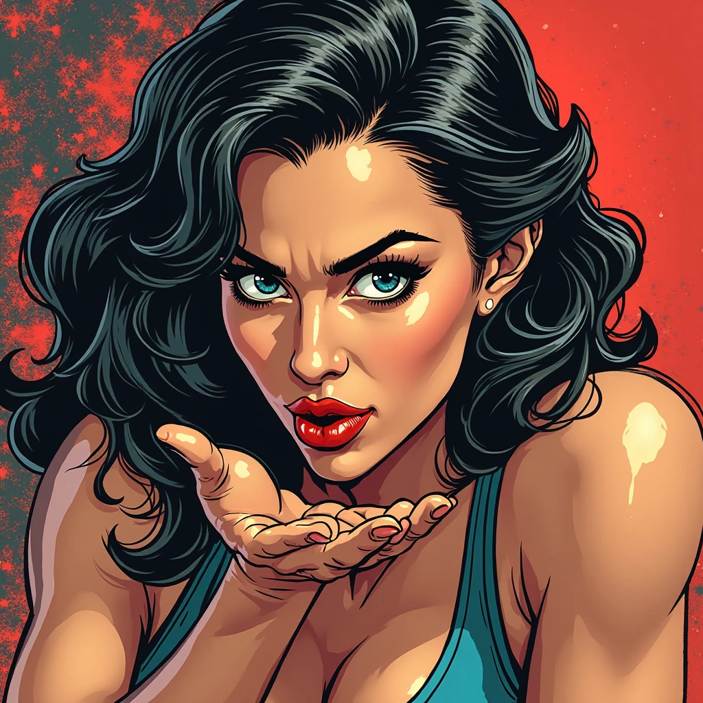 GTA STYLE，Grand Theft Auto ，heroineashion accessor、shotgun、The Car，The city streets of the future，shadows  and highlights，hight contrast，crime and danger、Tension and suspense、Reflections on the avant-garde and the low ebb、Shady、retro artstyle、evocative composition。(Best quality at best,4K,8K,A high resolution,tmasterpiece:1.2),ultra - detailed,(actual,realisticlying,Photorealistic:1.37),