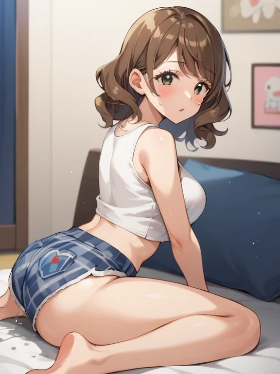 1 Girl Love Live Watanabe You Spread Legs Bulge Panties