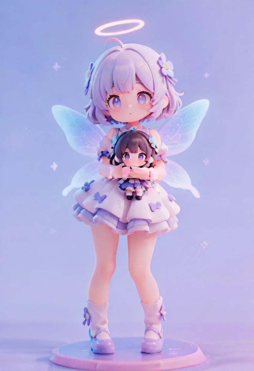 masterpiece, top quality, amazing quality, detailed eyes, Clear eyes, 1girl, solo, repochi, figure風, figure, Showcase