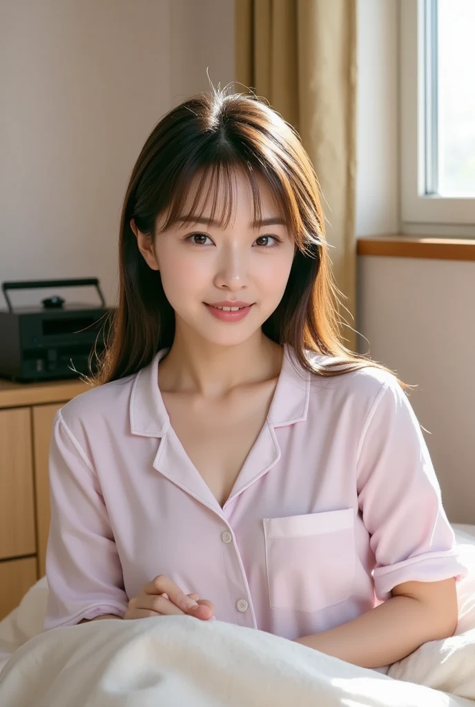 A 20-year-old woman with a cute idol-like face.。Gentle and cute。Please smile kindly。Her job is a nurse、Nurse uniform Cleavage mini skirt Panty shot in the hospital room Panty shot in the hospital room RAW Photos Genuine Real Stick Photo Natural light Ultra-high resolution life No copyright notice