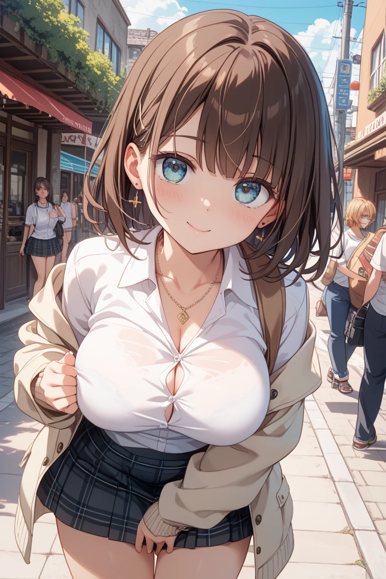 ((shot by DSLR)), photograph, go pro, Realistic, Are standing, Arms above head, Hot face, blush, (shiny skin), nsfw, ((naked)), ((Pussy crack:1.3)), ((pussy:1.3)), livingで, cute, cute, Japanese, high school girl, Height: 158cm, 16 years old, 最high quality, shape, Very detailed, In detail, High resolution, 8K壁紙, Perfect dynamic composition, Beautiful details, Big Breasts, Random sexy poses, whole body, Like a real human being, smile, nude, gravure, 1 female, Black Hair, Long Hair, 15 years old, (Big Breasts:1.3), 最high quality, 8K, high quality, High resolution, (Thick lips), ((Looking at the audience)), double eyelid, Beautiful woman, whole body, Dutch Angle, ((cuteネックレス:1.3)), ((Blur the background:1.3)), Big Breasts, ((Short Bob)), Brown Hair,masterpiece、living, Are standing, Cowboy Shot, Dutch Angle, ((naked)), cuteネックレス最high quality、High resolution、High-quality images、8K, 1 female、Skin luster、Texture of skin and clothing、Expression of fine eyes、Girl with long shiny hair, Manga inspired by Lee Jong-suk, Trending on deviantart, realism, detailed manga style, Manga art style, Perfect line drawing, Beautiful line art, digital manga art girl, K-POPアイドル, dress, Beautiful brown eyes, Fuller lips, Gorgeous face with attention to detail, (cutesmile), attractive, Innocent, Side view, (Perfectly detailed face), (Detailed and carefully drawn hand) Photorealistic images, Written boundary depth,(独奏:1.4),(1girl:1.4),(blue eyes:1.2),(detailed face:1.3),(beautiful detailed eyes:1.3),(slightly parted lips:1.2),(shy embarrassed expression:1.3),(flushed cheeks:1.2),(slender body:1.2),(large breasts:1.3), (masterpiece:1.2),(best quality:1.3),(ultra high res:1.2),(photorealistic:1.1), lora:cuteGirlMix4_v10:0.5,lora:koreanDollLikeness_v15:0.3,((Big Tits:1.5))