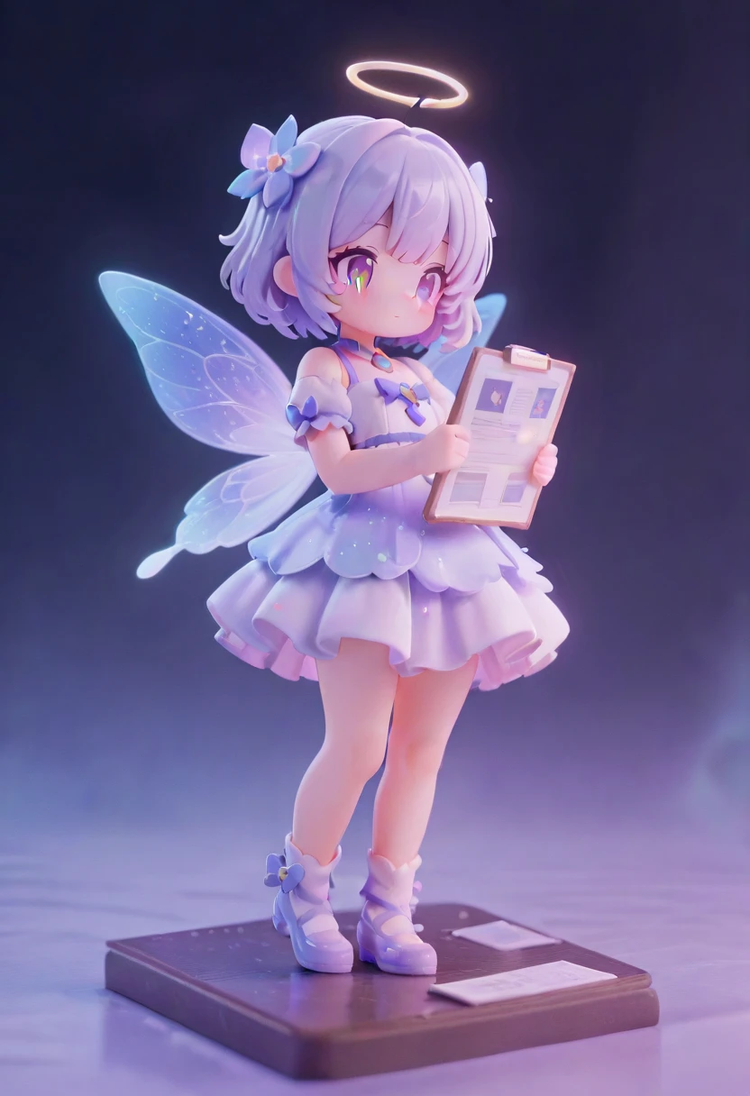 masterpiece, top quality , with a perfect face, highest resolution, 8k, amazing quality, detailed eyes, Clear eyes, 1girl, solo, repochi, figure風, figure, Showcase, 