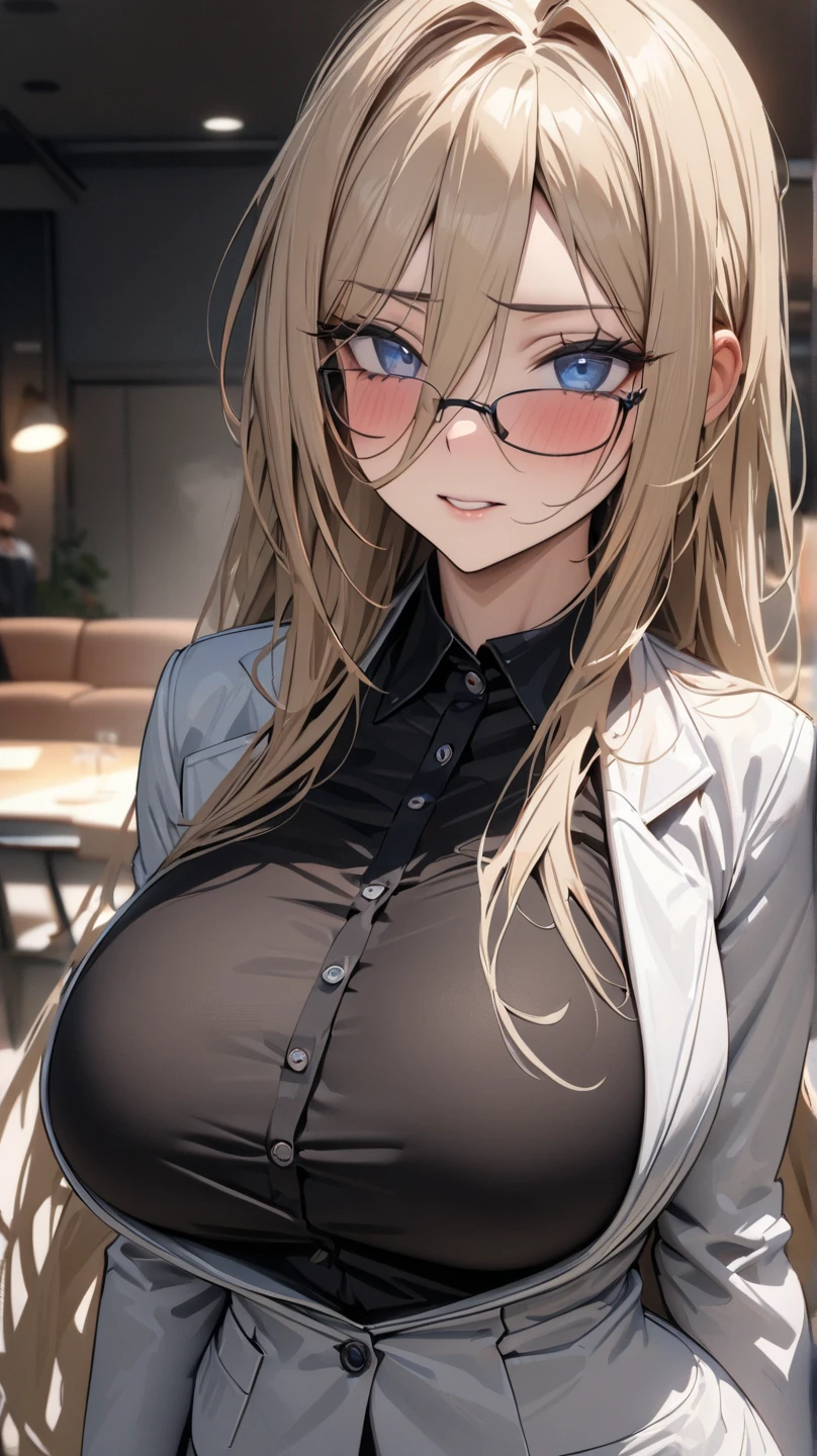 16k, highres, masterpiece, best quality, realistic,
cinematic photo hentai cute girl wondering, on a downtown, in the urban city, in summer,
BREAK
(nose blush, heavy breathing:1.2), grin, smile, dynamic pose, standing, (leaning back:1.2),
<lora:unhorny_v01:-1.5>
nobara_yukinokouji, blonde hair, green eyes, glasses, skirt suit, open jacket, cleavage, <lora:nobara_yukinokouji:0.7>
ChichiBukuro <lora:ChichiBukuro-35:1> . 35mm photograph, film, bokeh, professional, 4k, highly detailed,