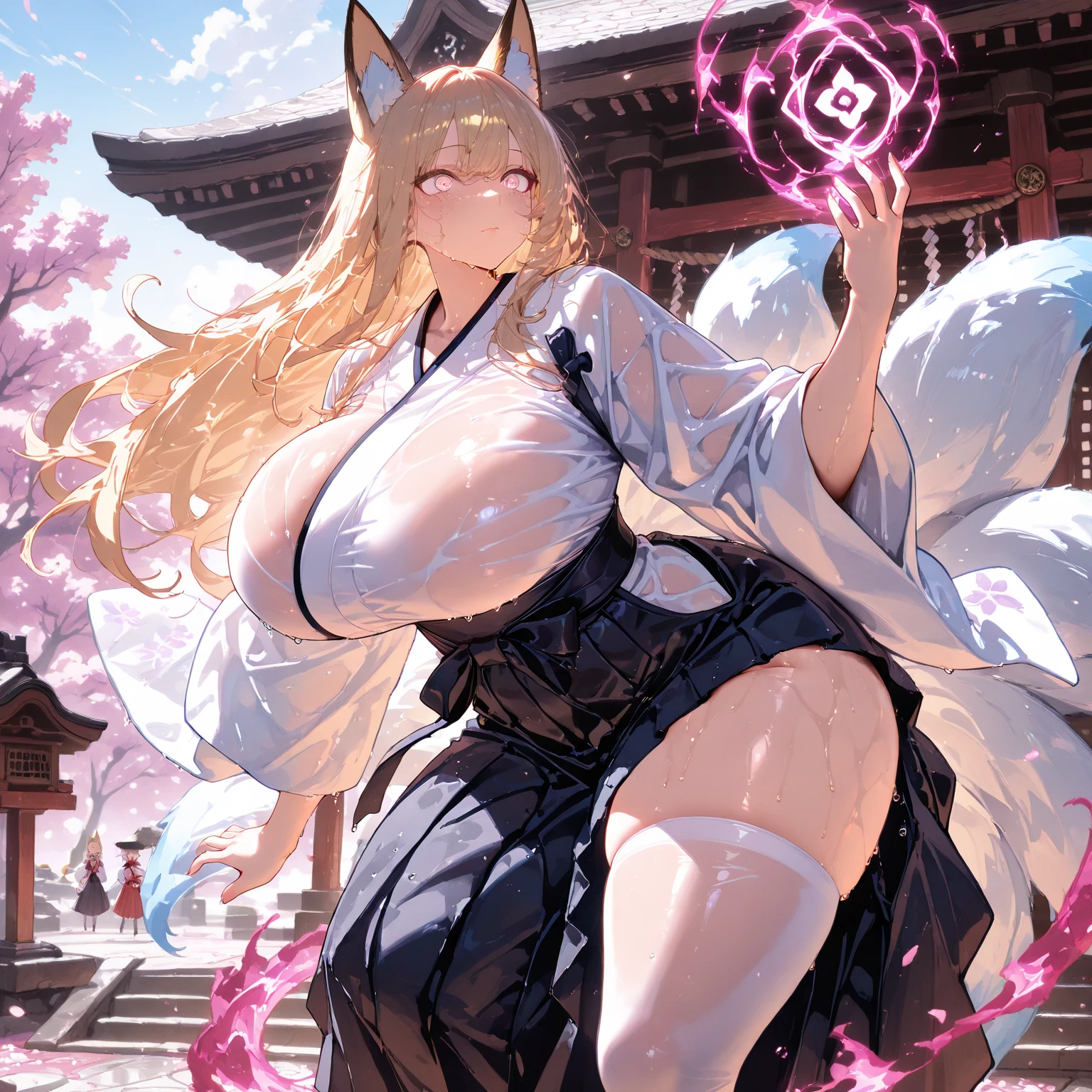 Highly detailed CG unit 8k wallpaper, masterpiece, High resolution, highest quality, highest quality real texture skin, Super Real, Digital Painting, Best image quality, 最High resolution, 8k, ((Highly detailed eyes and face)), 1girl, Beautiful eyes every detail, Full Body Shot, (((Saggy breasts, Gravity-dependent breasts, long chest, Heavy chest, ))), ((disproportionate breasts, huge breasts, sagging breasts, Cleavage, gigantic breasts, erect nipple)), lewd, Prostitute, China dress, Cut in the chest, slit, Thighs, sideboobs,