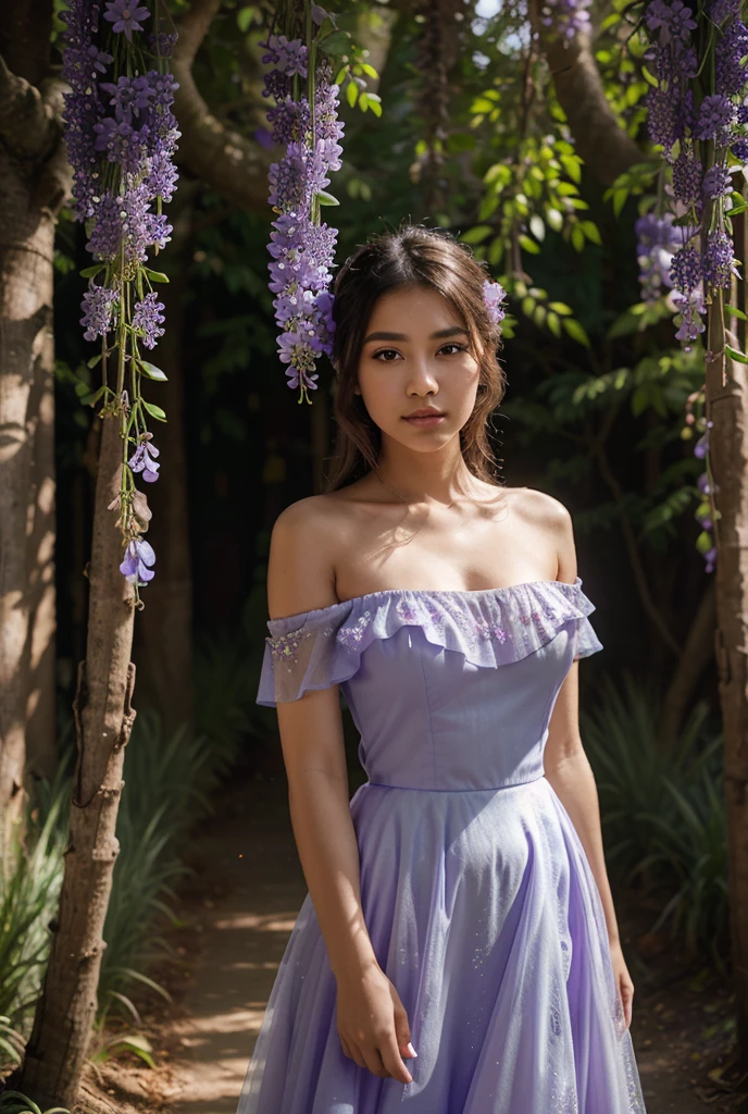 (Cinematic Shot:1.3)(Two-shot:1.3) Tower13_Ming (smile:1.3) (skinny, slim, slender, narrow waist:1.3)BREAK (Wearing Magenta ribbed cotton Printed wrap dress with a ruffle hemline:1.3) BREAK (The Slums of India , in Paris:1.3) ((Photo Focus, DOF, Aperture, insanely detailed and intricate, character, hypermaximalist, hyper realistic, super detailed, (lens flare)))<lora:exposure_control_v10:-0.3> <lora:more_details:0.3>