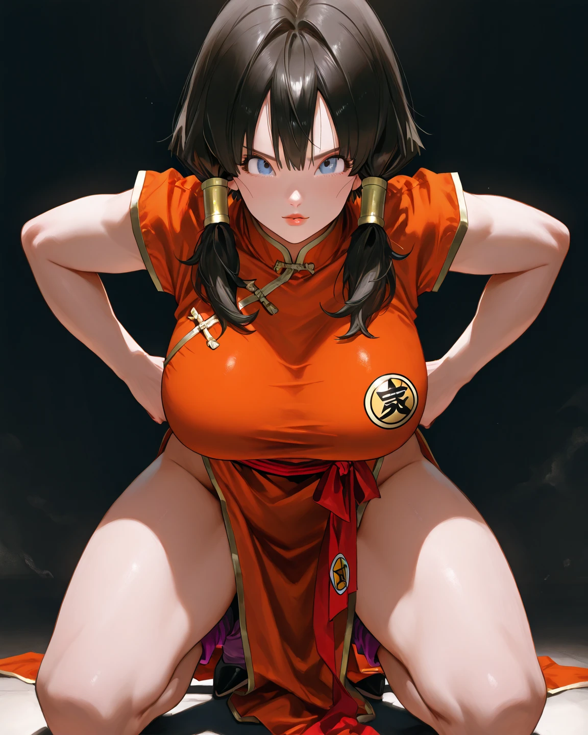 KOF97:Mai Shiranui , legs together, peeing, peeing herself, her own urine is trickling down her legs, perfect female figure, peeing down her legs, standing in very busy midgar city street, sunny,sailor senshi uniform, orange skirt, elbow gloves, tiara, orange sailor collar, red bow, orange choker, white gloves, jewelry,looking down nervously, shy, embarrassed, aroused, shocked, panicking, worried, outdoors, a small puddle of her own urine is forming around her feet on the dry ground, very desperate to pee, wetting herself, urination,(Tattoos: 1.5), Masterpiece,best quality,perfect artwork, (Proud female body),(huge breast),(Charming cleavage),(A seductive gaze),Facing the audience, Pink lips,Finger details, magic hour, Rembrandt lighting, front lighting and fill lighting, hard shadow, Arnold render,3DCG,8K,zoom out,