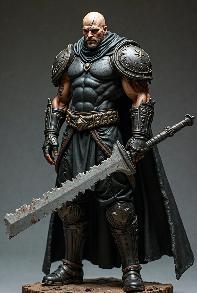 Create an image of Guts from Berserk