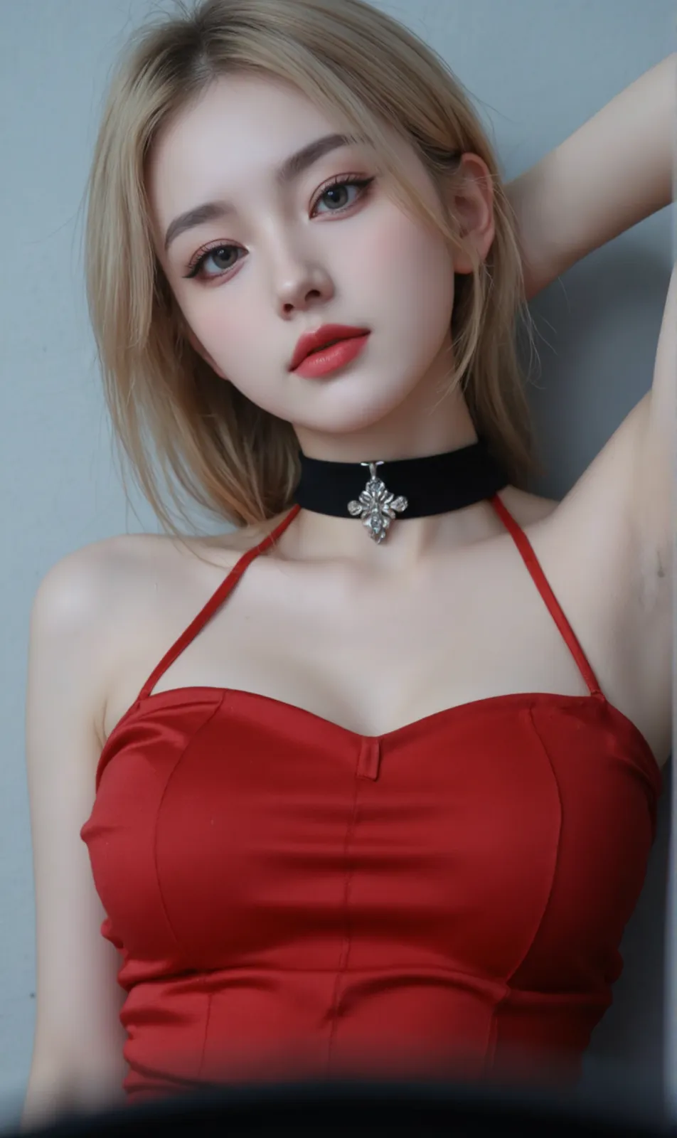 Arafed Mujer con un vestido rojo posando para una foto, Ana Takamaki, Toma la zona, shikami, Lalisa Manoban de Blackpink, el corte de hime, parque roseanne de blackpink, lechuguilla, Lalisa Manobal, sha xi, retrato de jossi de blackpink, Yukii Morita, ava max