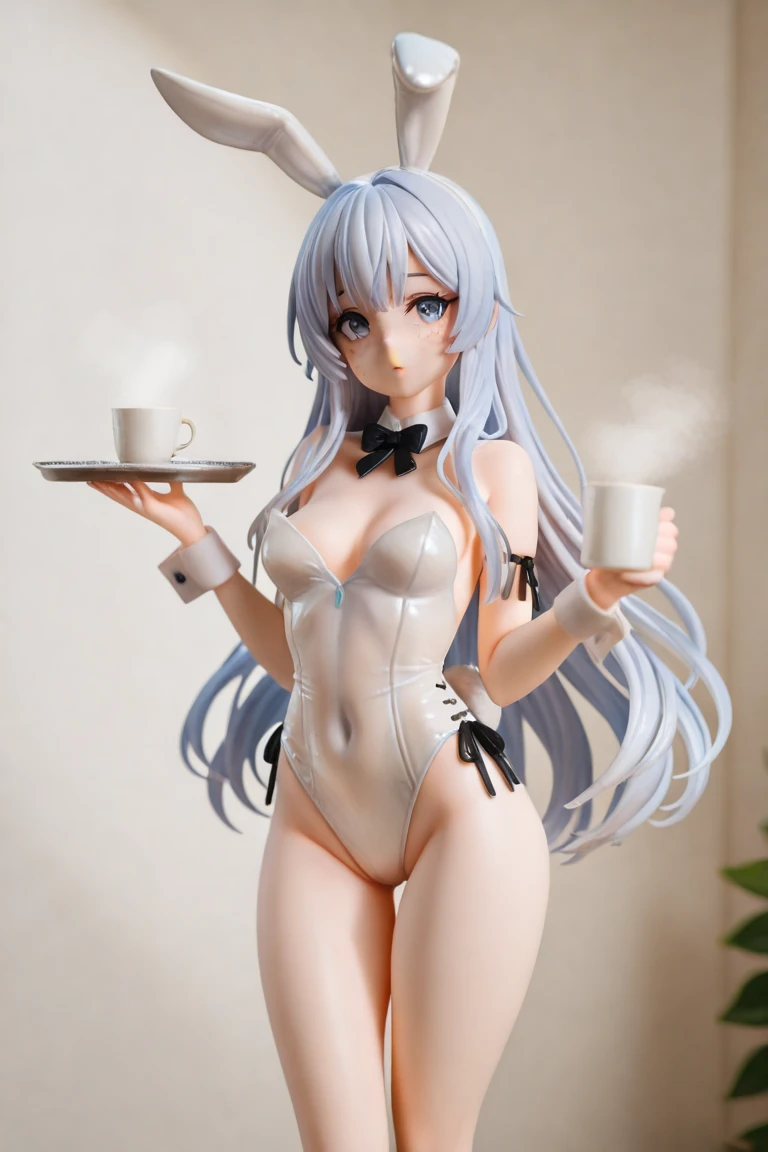 1 Girl,Kagura Mia ,white hair,Heterochromia,Half closed eyes,(Giddenmei 1.5),double braid hair,Barefoot,White underwear,White bra, (Butcher shop:1.4),(turn arms behind you:1.4), , Tape gag, Tape, Tape , closure, restraint, Best Anatomy, Roll up, whole body, Taped thighs, Taped legs, put your feet together, Tape wrapped,hogtie , quilt,,Fear