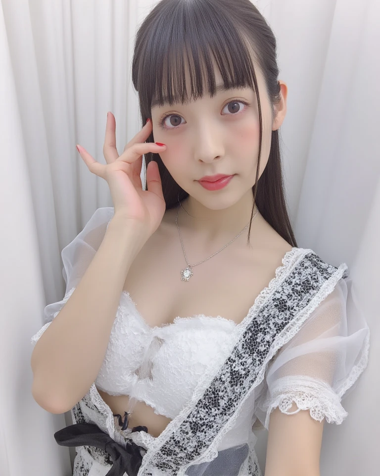 (Best Quality, 8k, Masterpiece: 1.3)), Sharp Focus: 1.2, Watch Viewer, Perfect Style, (((Spread Your Legs, Sit with Your Knees Bent)))), (With Your Mouth Open: 1.5), (With Your Eyes Closed: 0.88), Attractive Feminine Body, Beautiful, Beautiful, World's Most Famous, (Ultra Real), (Photorealistic), (Resolution Enhancement), (8K), (Highly detailed), ( Best Photos), (Beautiful and Detailed Eyes), (Top Quality), (Super Detailed), (Masterpieces), ( Wallpapers), (Detailed Faces), Alone, 1 Girl, View Viewer, Fine Details, Detailed Face, Pure Erotic Face Ace _v1, Smile, Half Body, See-Through Underwear, White, Long Legs, Thin Waist, Buttocks, Ultra Fine Makeup, Fine Fiber Material, Spread Your Legs, Careful Viewing