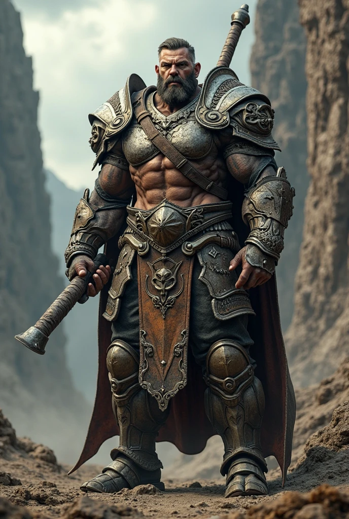 Guerrero whu RPG style