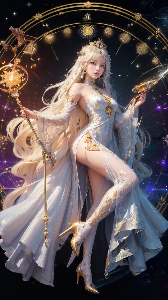 Full body like,(best qualtiy,ultra - detailed,Most Best Illustration,Best shadow,tmasterpiece,A high resolution,professionalartwork,famousartwork),Detailed eyes,beautidful eyes,closeup cleavage,sci-fy,colored sclera,Robot eyes,face markings,Tattooed with,(fractalized,Fractal eyes),largeeyes,Wide eyes,(Eye focus),sface focus,Cosmic eyes,Space eyes,Close-up of metal sculpture of a woman with a moon in her hair,goddes。extremly high detail,3 d goddess portrait,Extremely detailed footage of the goddess,a stunning portrait of a goddess,Side image of the goddess,portrait of a beautiful goddess,Full body close-up portrait of the goddess,hecate goddess,portrait of a norse moon goddess,goddess of space and time,(RAW photo:1.2),camel-toe,Hollow-out on,sweat leggs,White liquid, Smooth pink skin, shiny metallic glossy skin, Shiny,spread their legs,M-shaped legs,angry look,sullenness,Irritated,white liquid all over body,Full body like