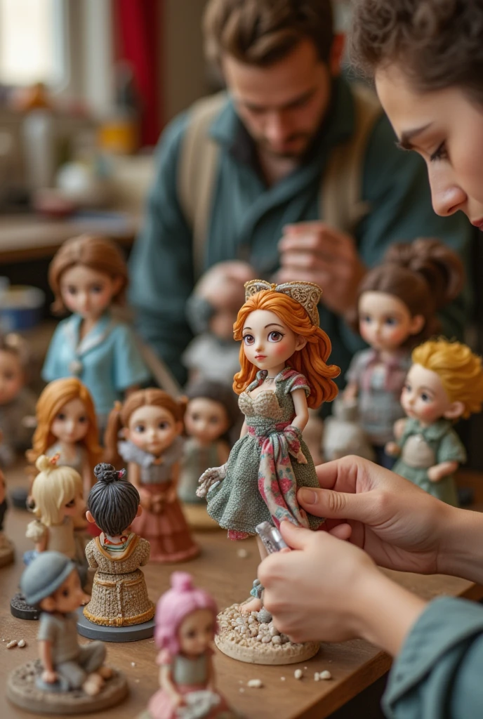 Alice e seus amigos brincam de pique na escola.
