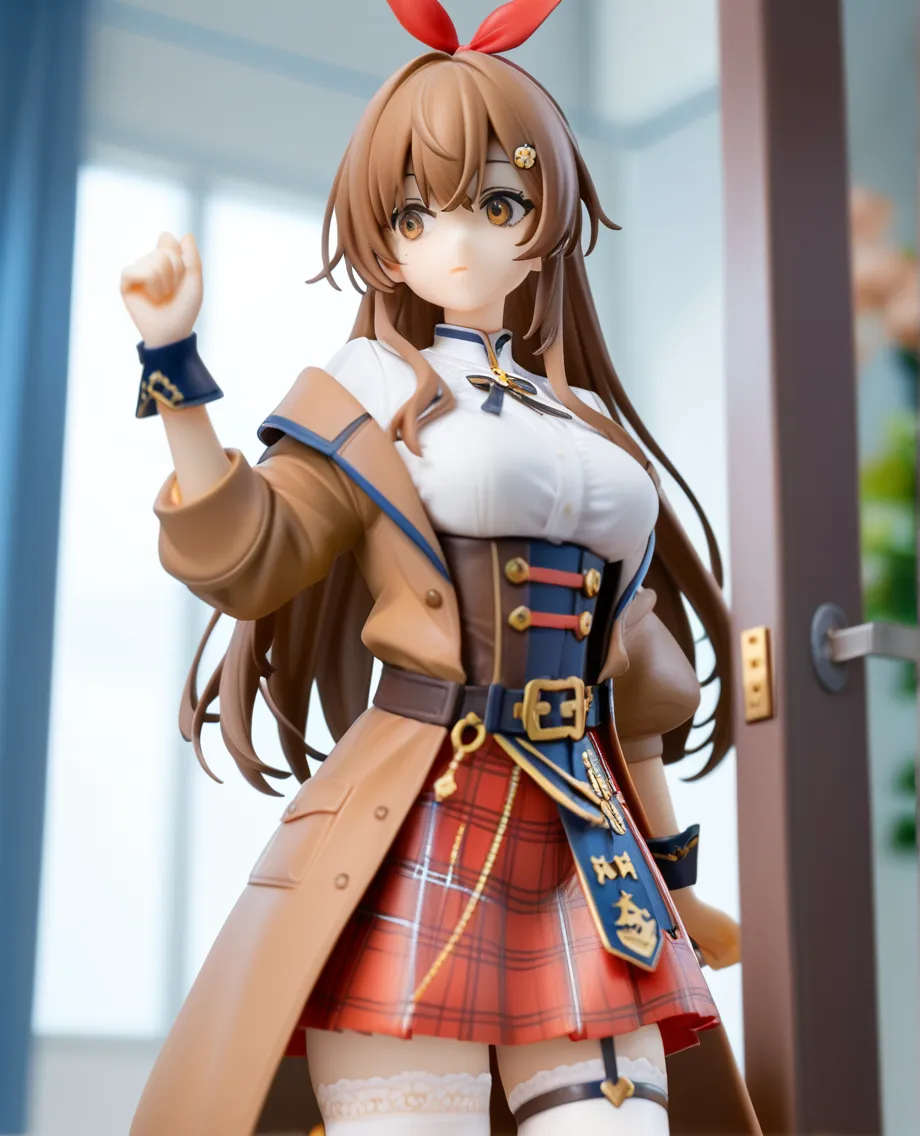 フィギュアの七詩ムメイさん