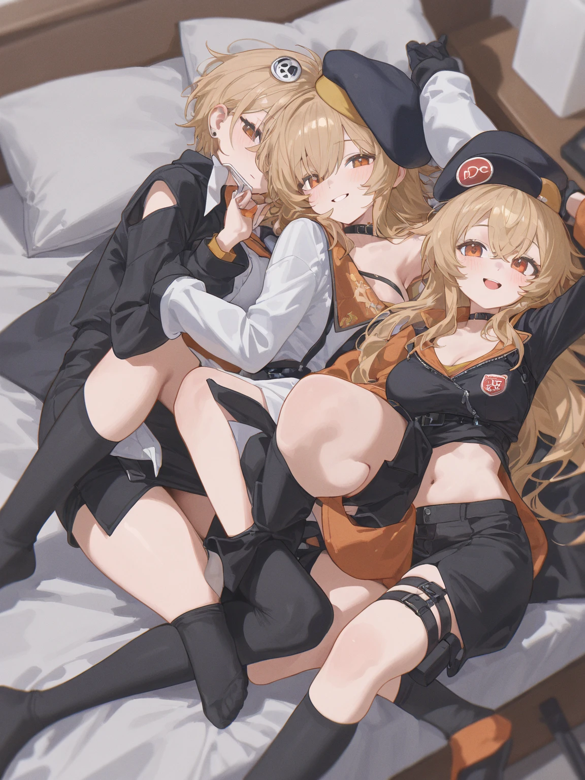 nsfw, 5boys,5girls,multiple boys, multiple girls,couple,completely nude,vaginal penis,(((((intercourse with man))))), (((collaboration))),cum,bedroom