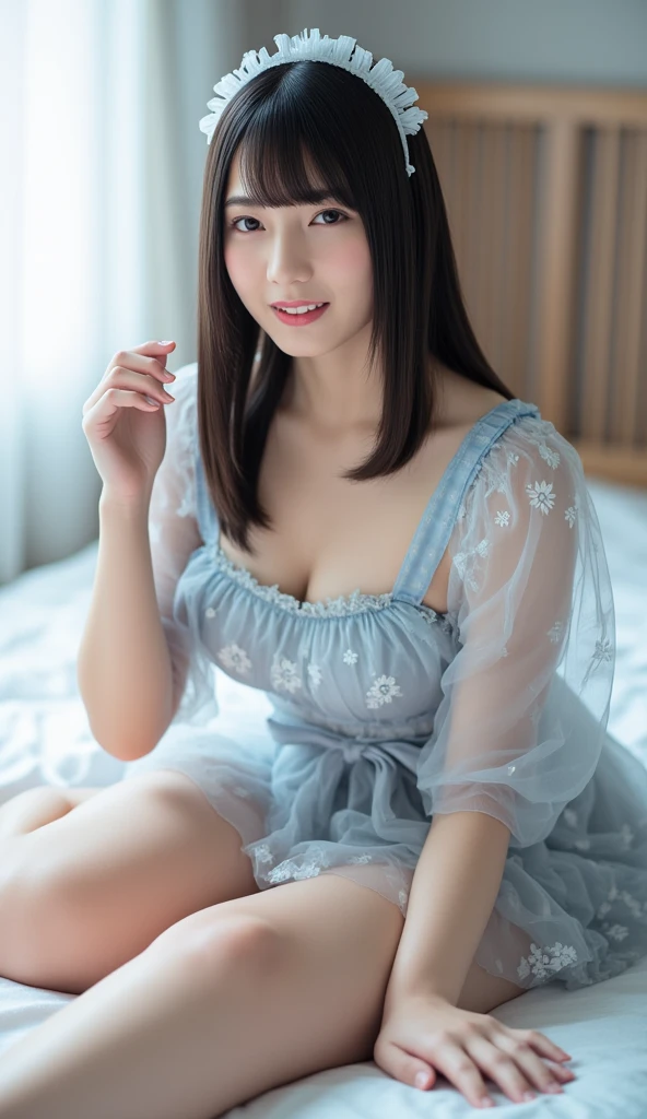 Mastepiece, highest quality, Photorealistic, finely, High resolution, 8K Wallpaper, Perfect dynamic composition, Sharp focus, Surreal, Beautiful and fine details, Medium Hair, Big and ample breasts, Protruding nipples, Spread your legs, grab your legs ,Chest to chest, (Red small sexy lingerie, protruding nipples, visible pubic hair), Laughter, Open your mouth, Resort scenery, Age 18, (Drooling eyes:1.6), beauty, Japanese, Chain Necklaces, Big earrings, Photographed from the front, on bed, premium hotel, at night