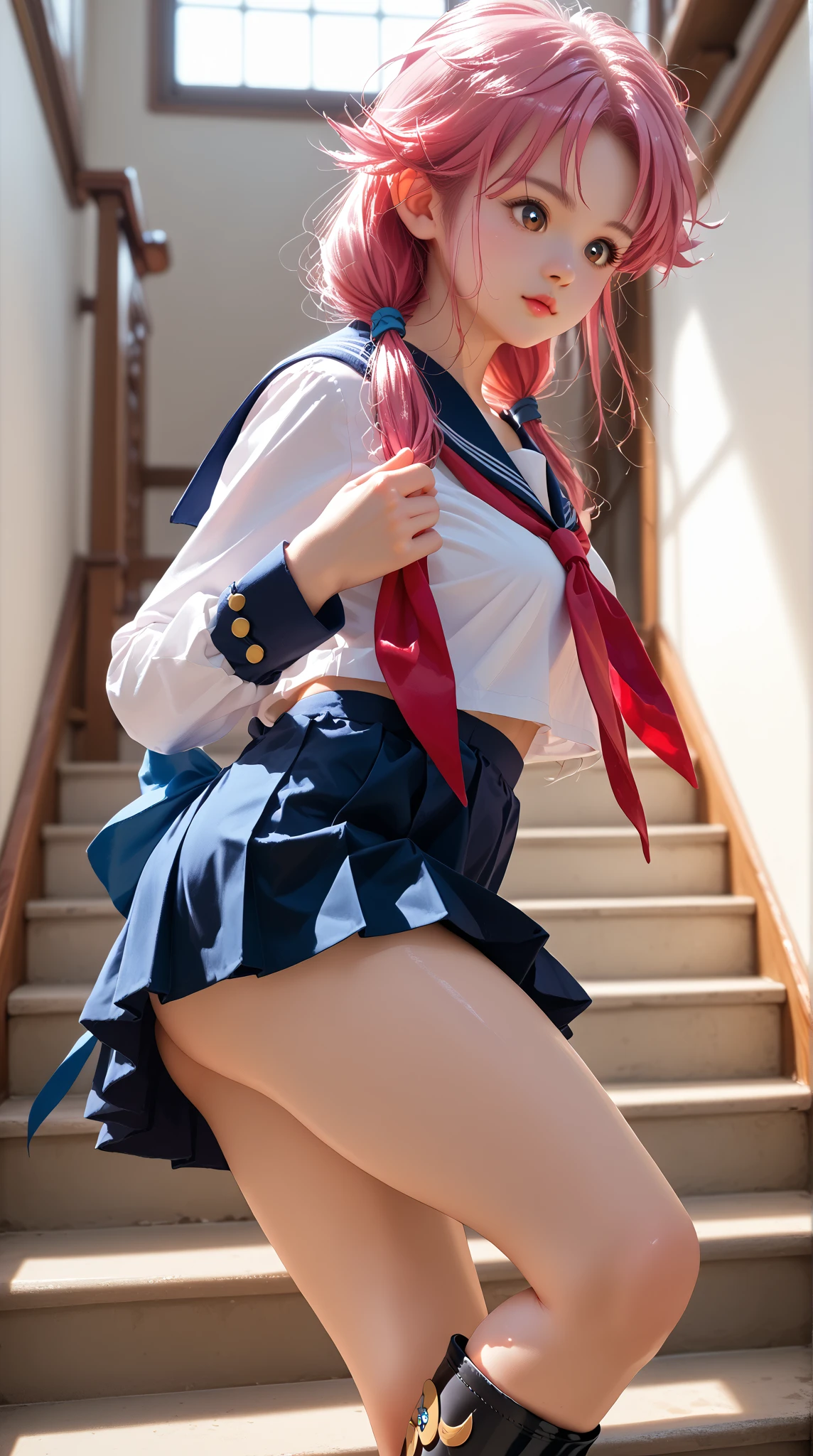 Highest quality，smile，blazer，Uniform ribbon，mini skirt，high school girl，Multiple girls are depicted，Idol Group，photo shoot，Long Hair，Wear a cardigan，Highest quality，Big Breasts，Happy girl,Naughty Girls，Pink Eyes，Perfect Face，Beautiful Eyes,Gym,Girls hugging each other,Smooth Hair，Multicolored hair colors，beautiful girl，Beautiful and shining cute girl，Shining beautiful girl，Open clothes, Collared dress emphasizes cleavage、胸の谷間のSweat is noticeable、Professional lighting light reflection、 looking at viewer, (masterpiece:1.2), Highest quality, High resolution, unity 8k wallpaper, (figure:0.8), (Beautiful fine details:1.6), Highly detailed face, Perfect lighting, Highly detailed CG, (Perfect hands, Perfect Anatomy),heavy rain、heavy rainで全身びしょ濡れ、heavy rainで全身びしょ濡れの服、High heels、 ((Perfect handsの形))、(Perfect foot shape、Embarrassed expression、blush、Gestures to seduce a man、Shining Sweat、Perfect Skin,Sweat is noticeable、太もものSweat is noticeable、 Fair skin,Tight waist, Sweating profusely、Sweaty hair、Sweaty clothes、Sweaty、Visible sweat、rain-wet hair、A vast Western church with stained glass windows