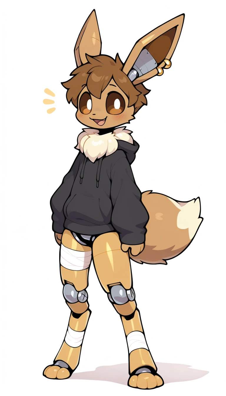 <lora:skidoo-000013:0.8> furry, clothes