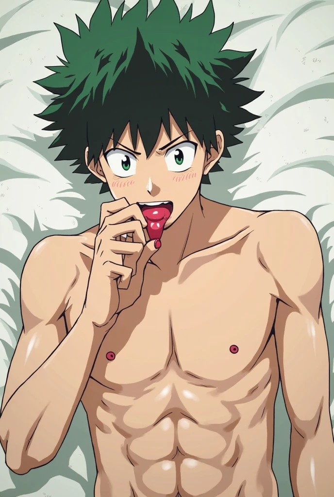 Izuku Midoriya Nudes boy