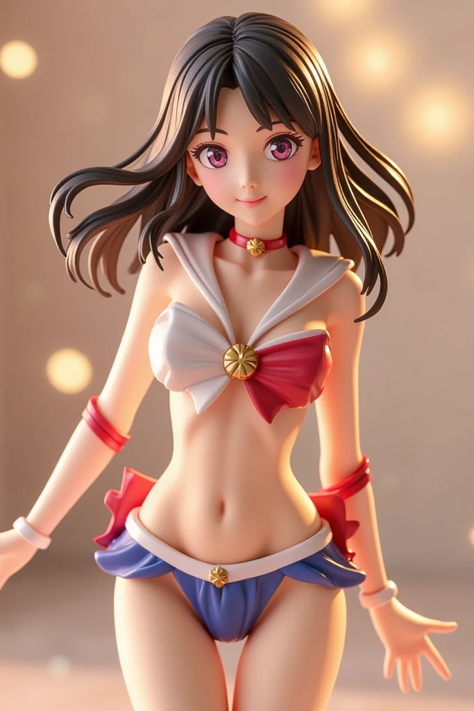 Masterpiece,Highest quality,Upper body,Fair skin, (naked:1.5), Anatomically correct, {(Sailor Moon, Sailor Mars)}, (show off nipples:1.5),(detailed nipples:1.3), (detailed pussy:1.3)