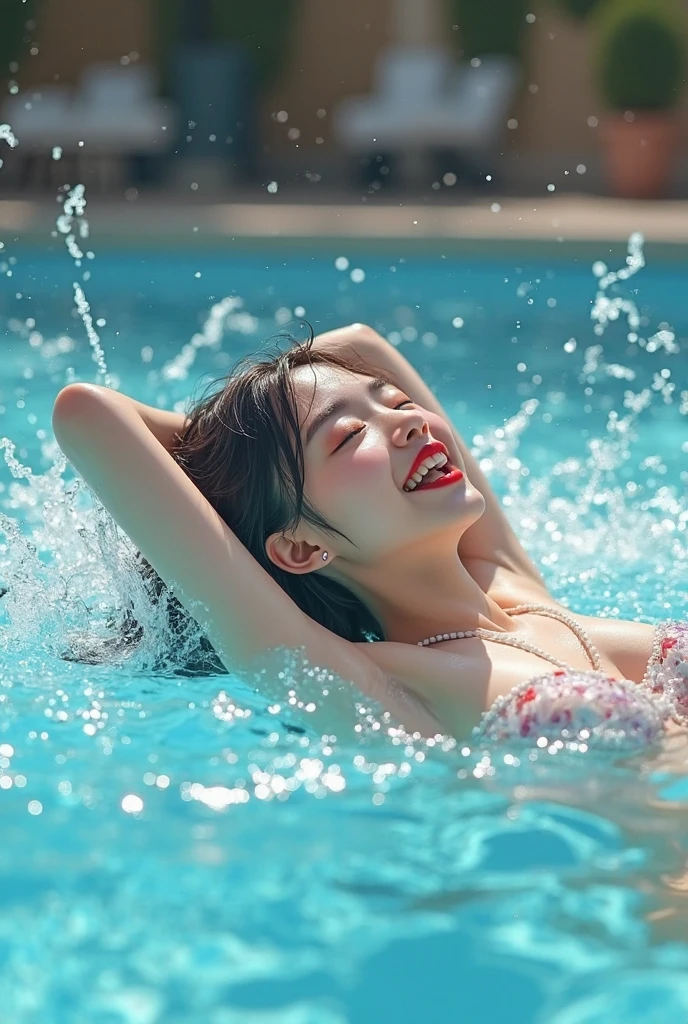 hololive、swim wears、Blowjob