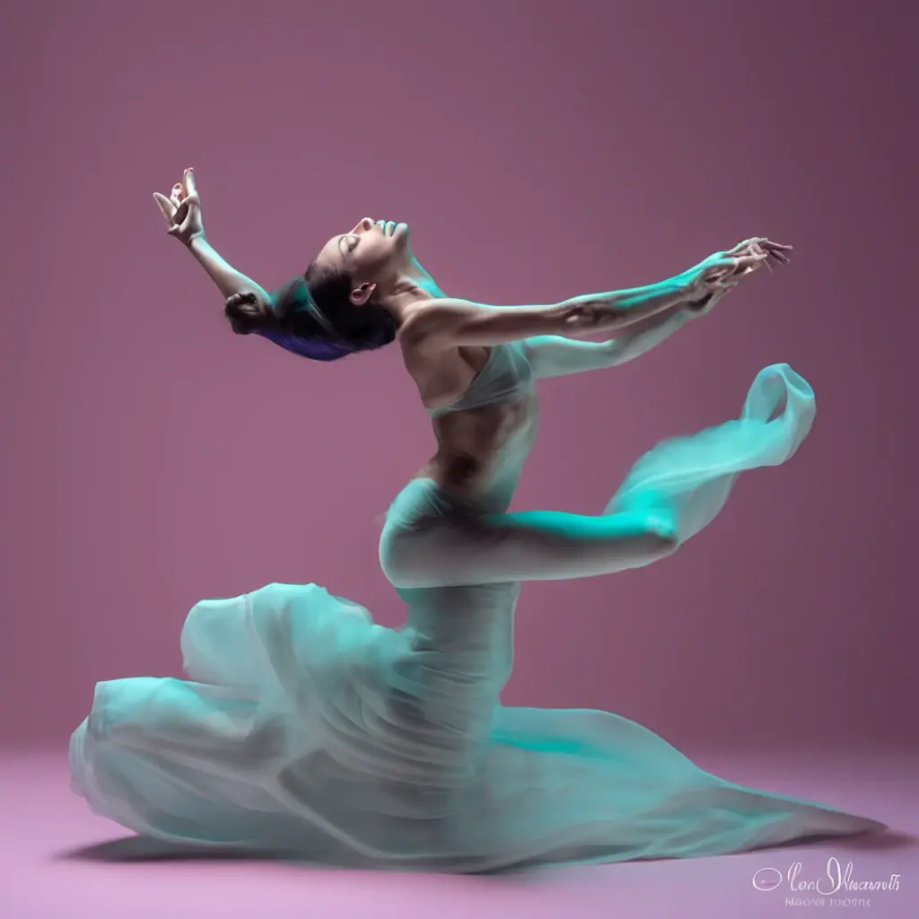 La mejor calidad, Obra maestra, ultrahigh resolution, (realistic photograph:1.4), surrealismo, dream-like,FusionArt, Bailarina de sombras, Magia de sombras, Control de la oscuridad, sigilo, Shadowstep, Hechizos de umbral, Cuchilla oculta,