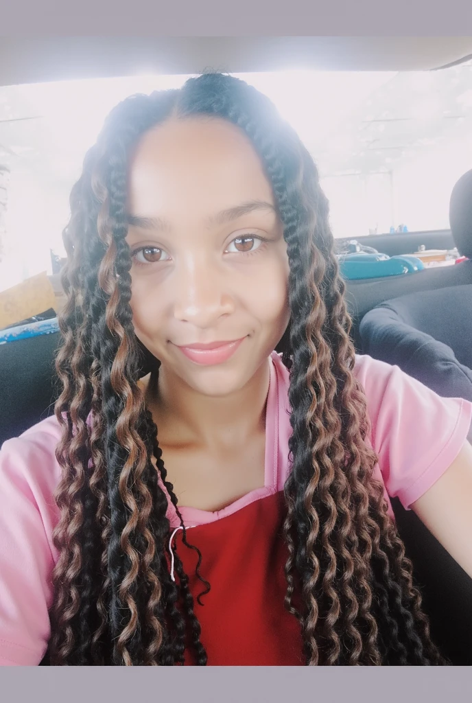 realistic portrait of a beautiful 9-month-old African-American girl ((dark skin color)) writing and a notebook, ((chibi)), cute smile, ((sitting on a living room couch)), wearing white T-shirt and jeans, current fashion, mega hair long curly hair, ((kanekalon)), (cinematic contour lighting), close-up, product preview, detailed facial details, perfect face, sharpness, trendy art, sharp facial details, cgsociety, very high quality digital art, exquisite hyper detail, 4k, 3d, 8k soft lighting, dreamy --ISO 100, fashion --air 9:16 --auto --s2